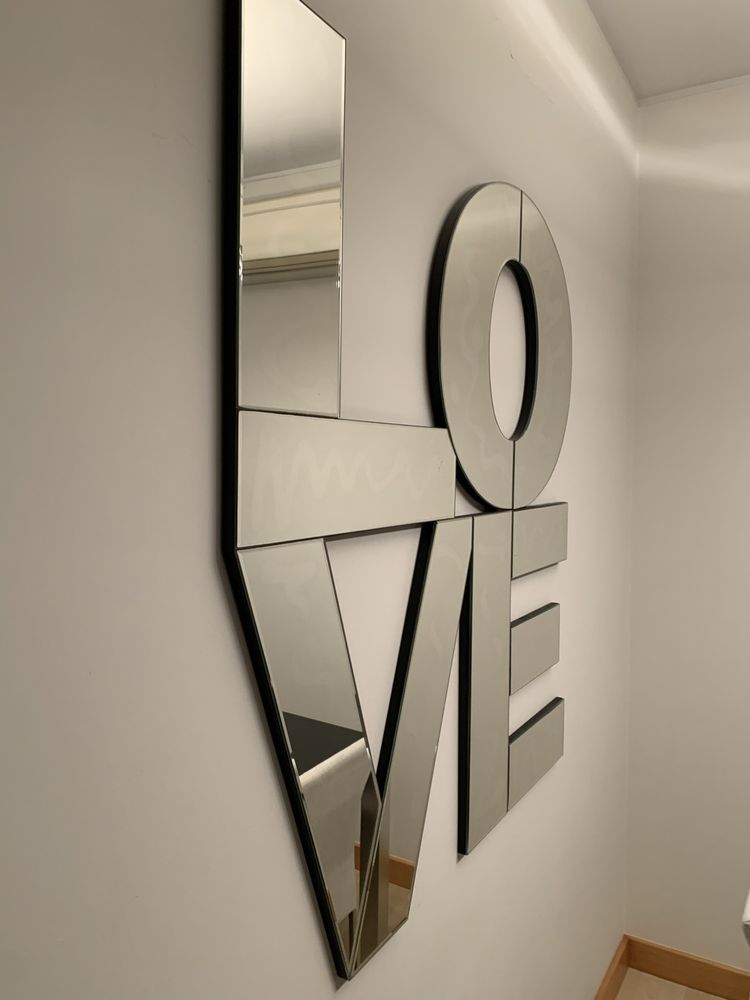 Espelho LOVE para decoracão