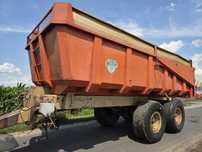 Przyczepa skorupowa  15   16 ton knapik   brimont
