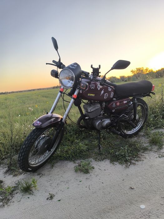 Мотоцикл Минск 125