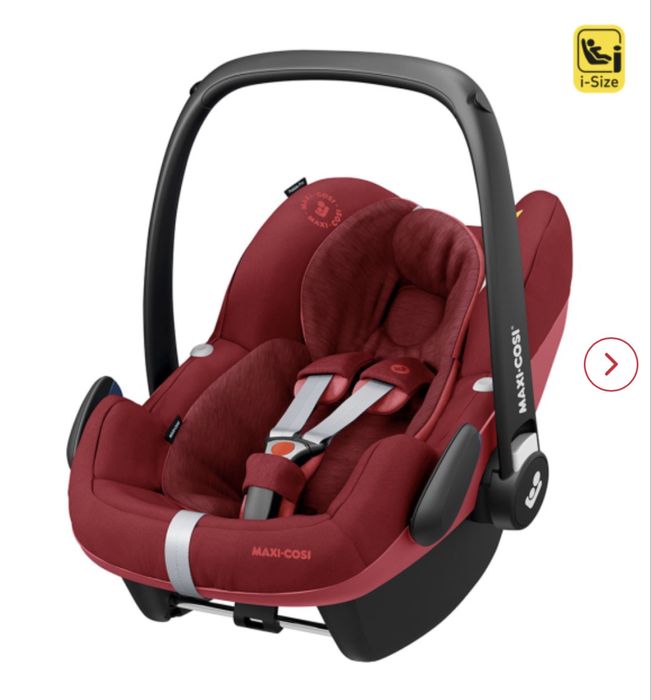 Нове автокрісло MAXI-COSI Pebble Pro i-Size (Essential Red)