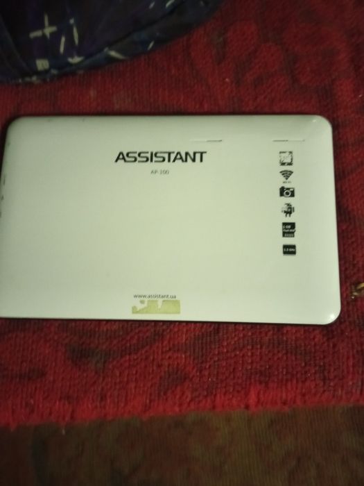 Планшет асистант