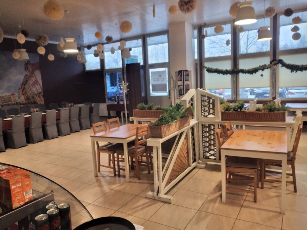 Sala na wszelkie imprezy z caterjngiem lub bez.