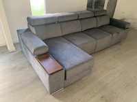 Sofa de Sala com chaise Long