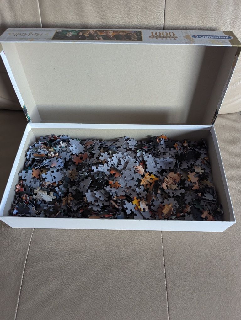 Puzzle 1000 peças Harry Potter - COMO NOVO