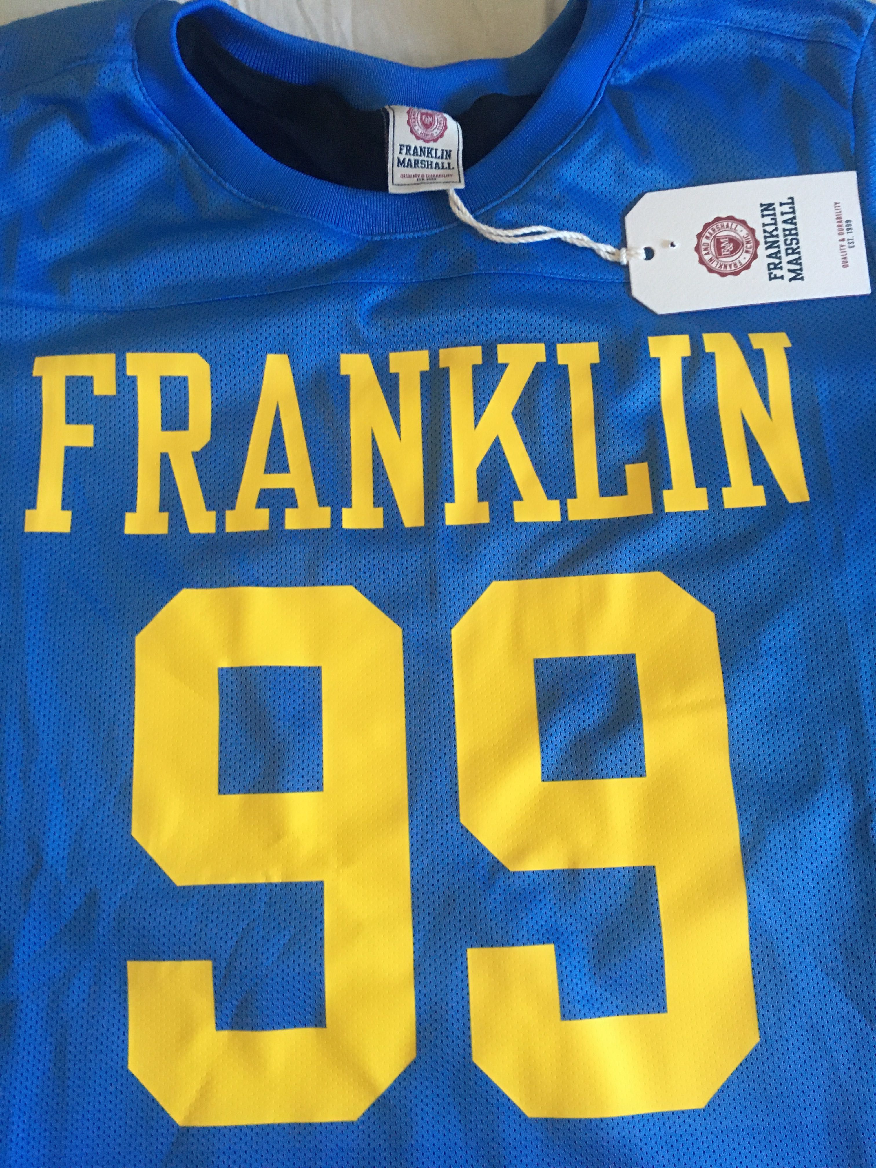 Tshirt estilo NFL da Franklin&Marshall