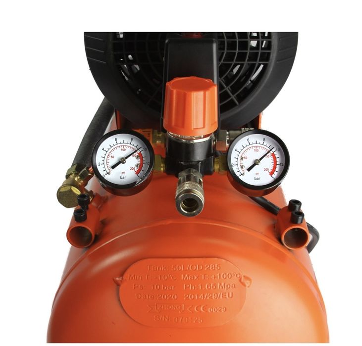 Kompresor 50l BJC 2 tłoki 10 Bar