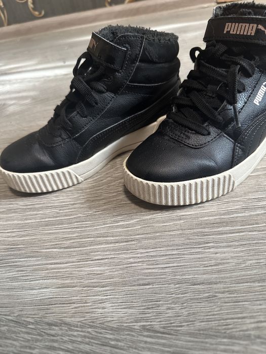 Чоботи ,хайтопи ,ботинки Puma на дівчинку