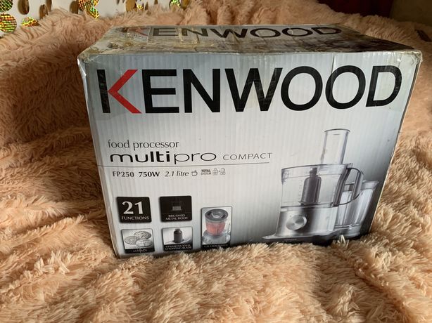 Кухонный комбайн Kenwood multipro compact fp250