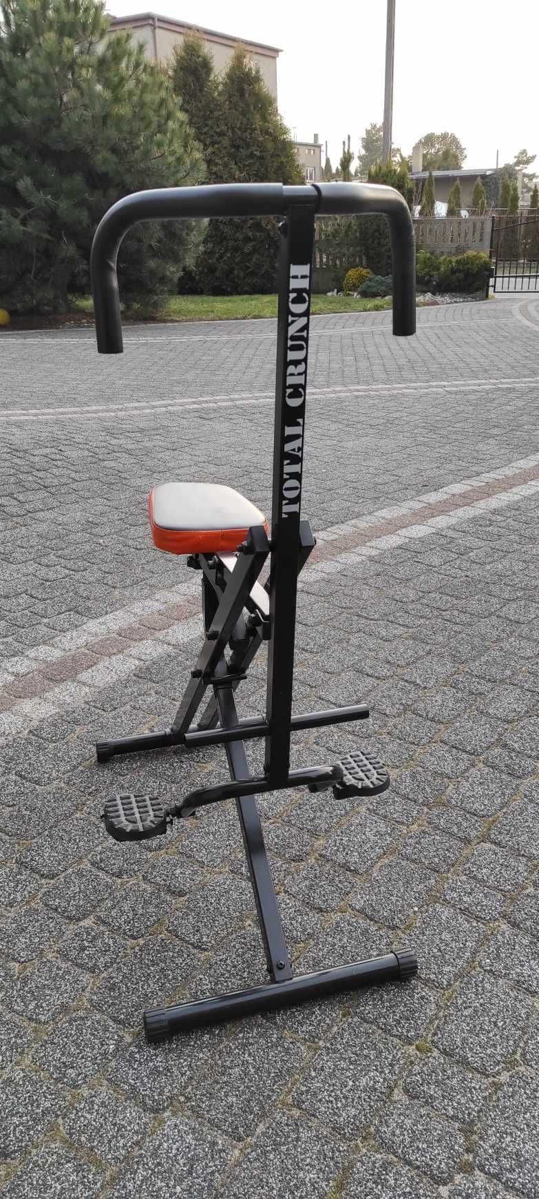 Total crunch do ćwiczen
