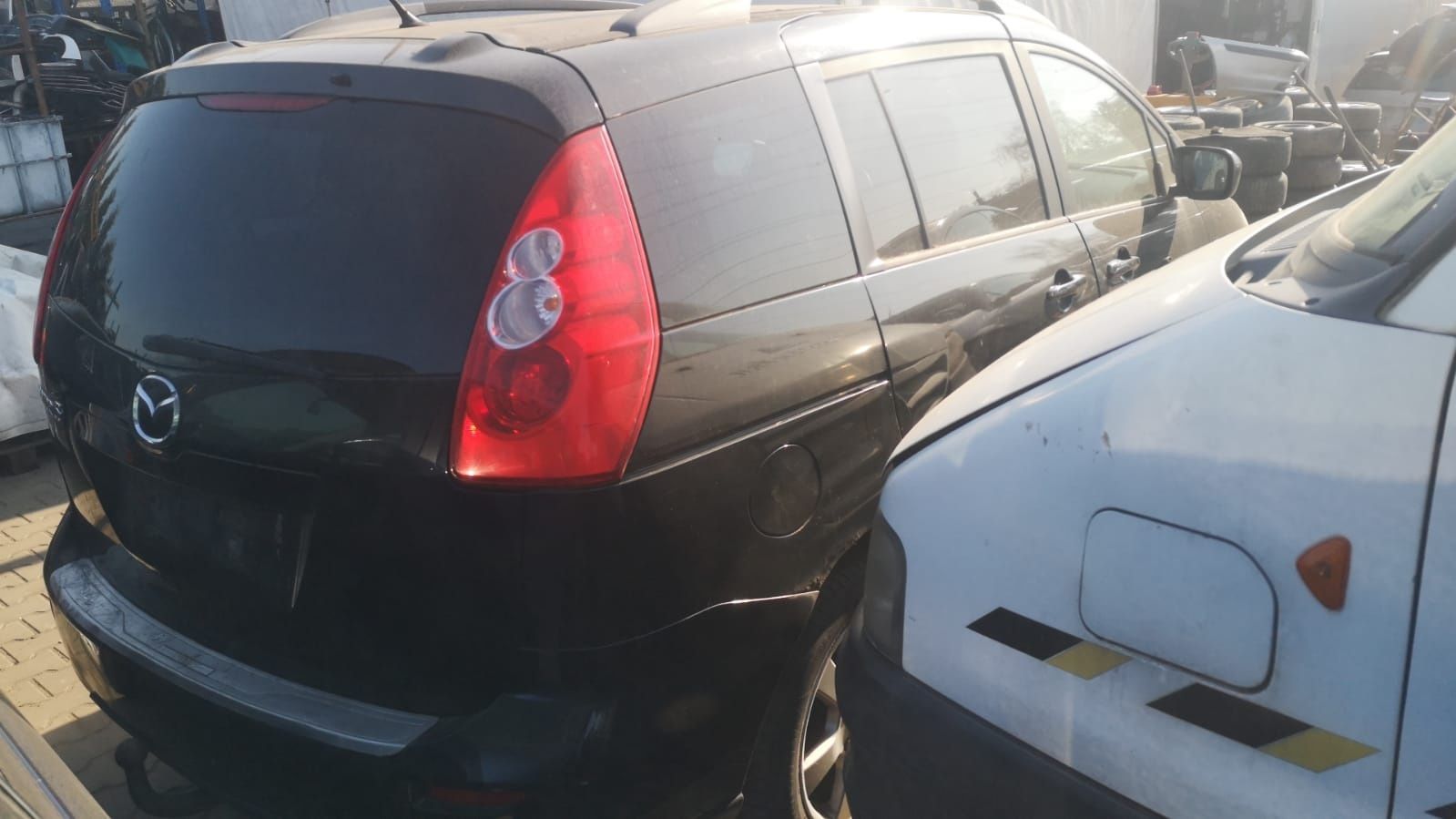 Zderzak przód tył maska błotnik klapa bagażnika Mazda 5