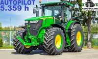 Тракто JOHN DEERE 7250 R - TLS - 5355 м/ч - 2016 - GPS - AUTOPILOT