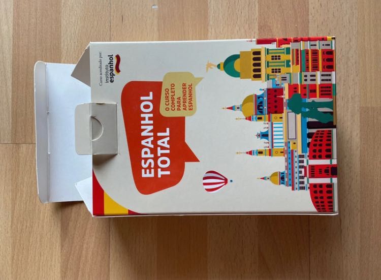 Cds Espanhol Total