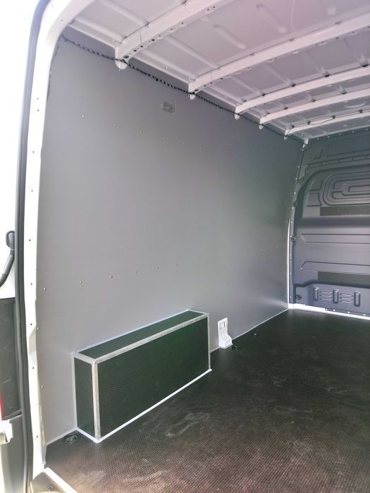 MB Sprinter L2H2 Zabudowa auta dostawczego busa ze sklejki laminowanej