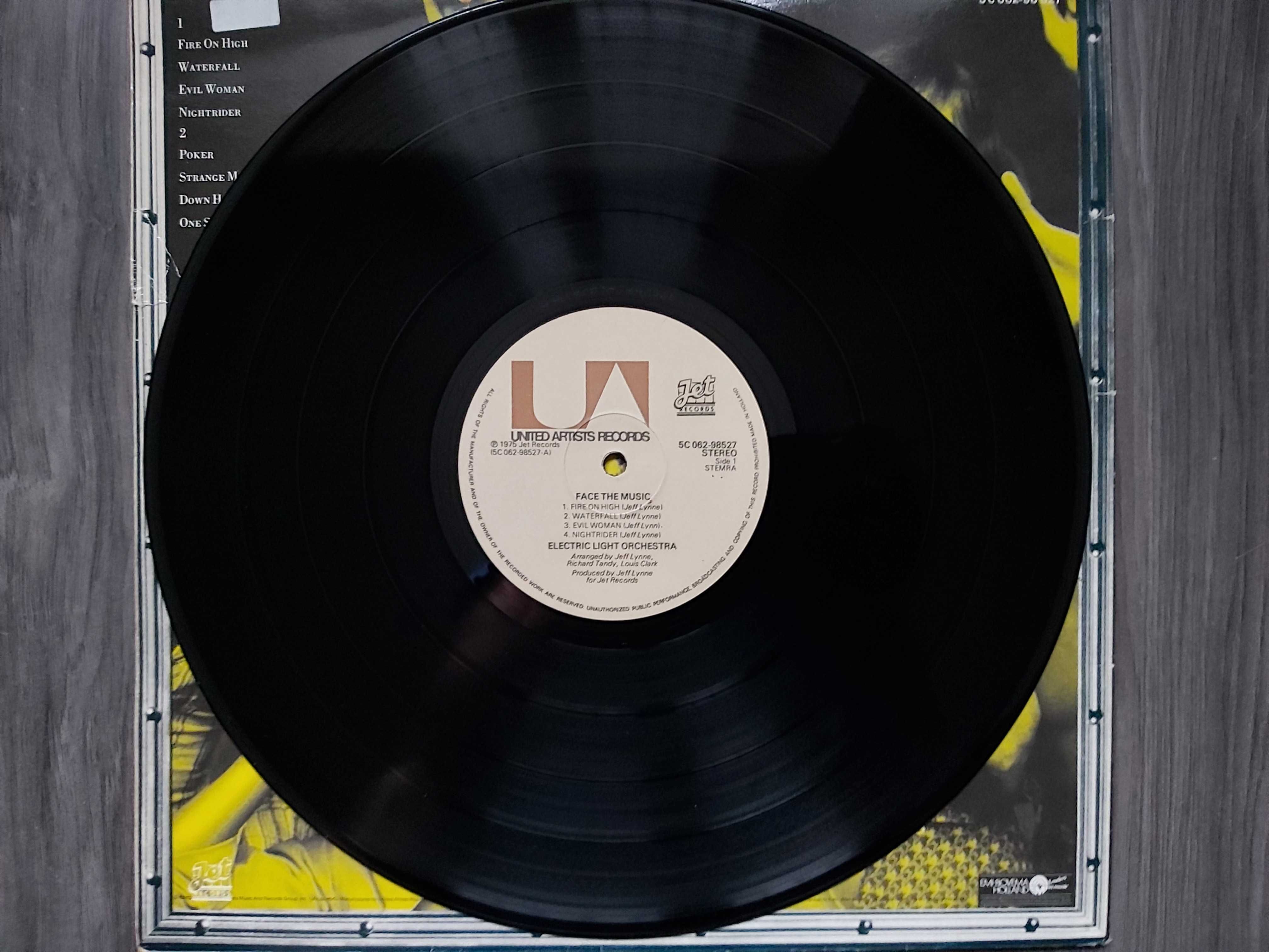 Виниловая пластинка Electric Light Orchestra ‎– Face The Music