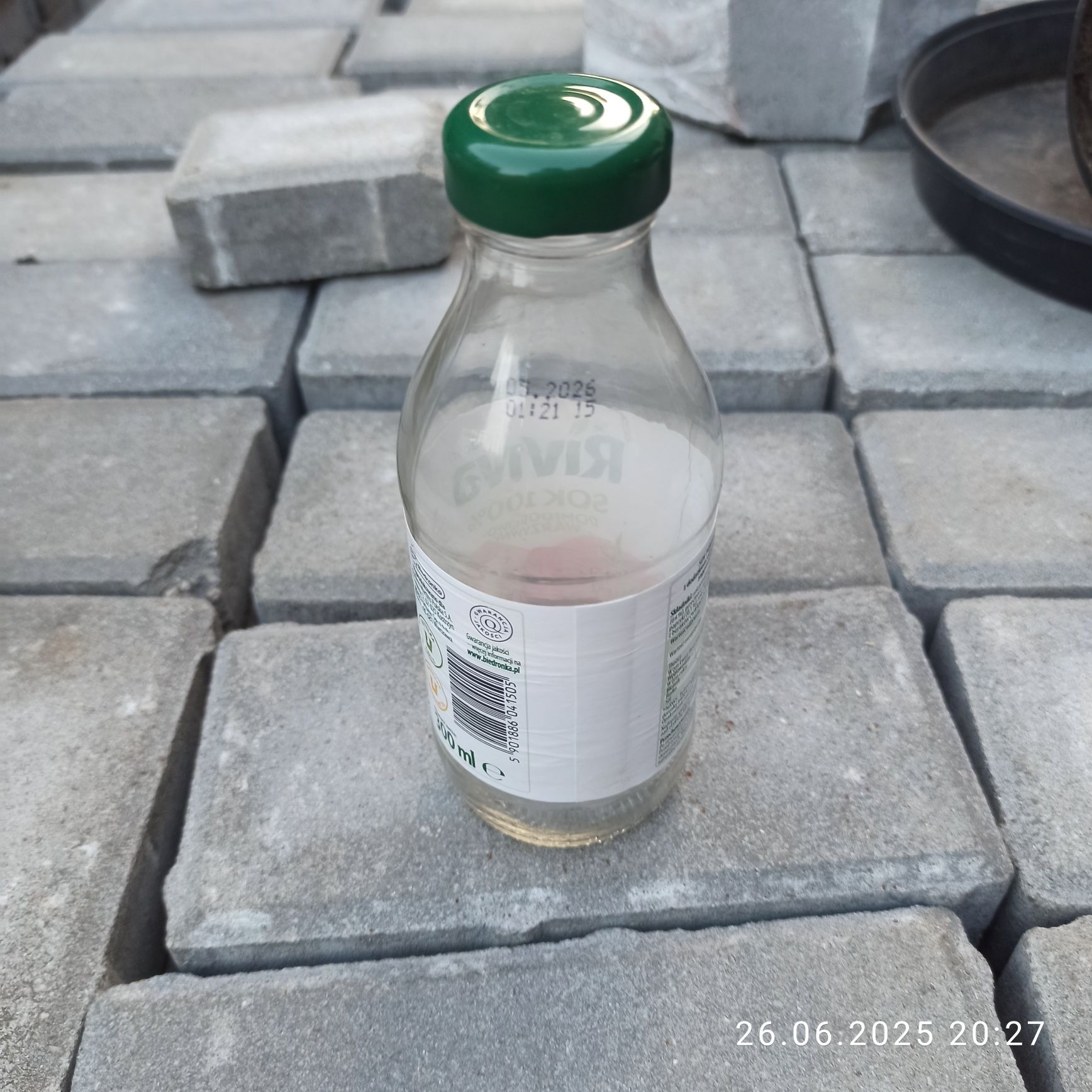 Butelki na soki, 300 ml