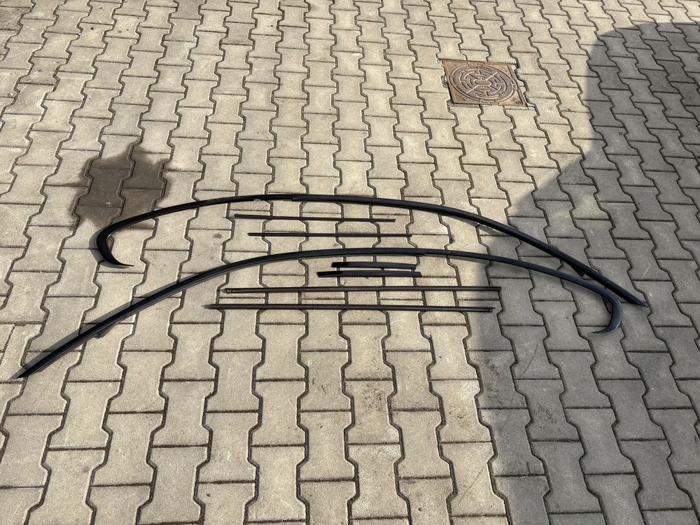 Listwy ozdobne czarny połysk shadowline bmw e92