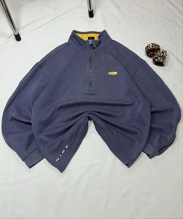 Кофта зіпка 1/4 зіп найк nike vintage вінтаж vn tn air drill