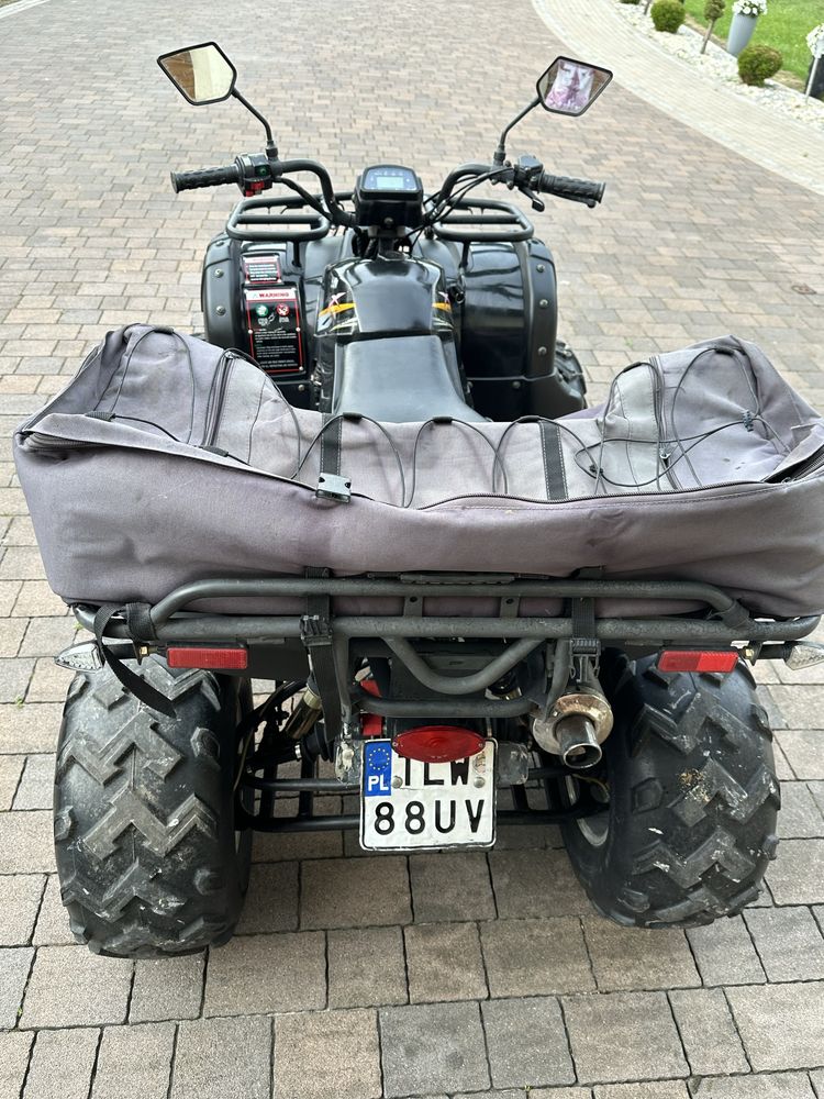 quad Bashan 200 Zarejstrowany