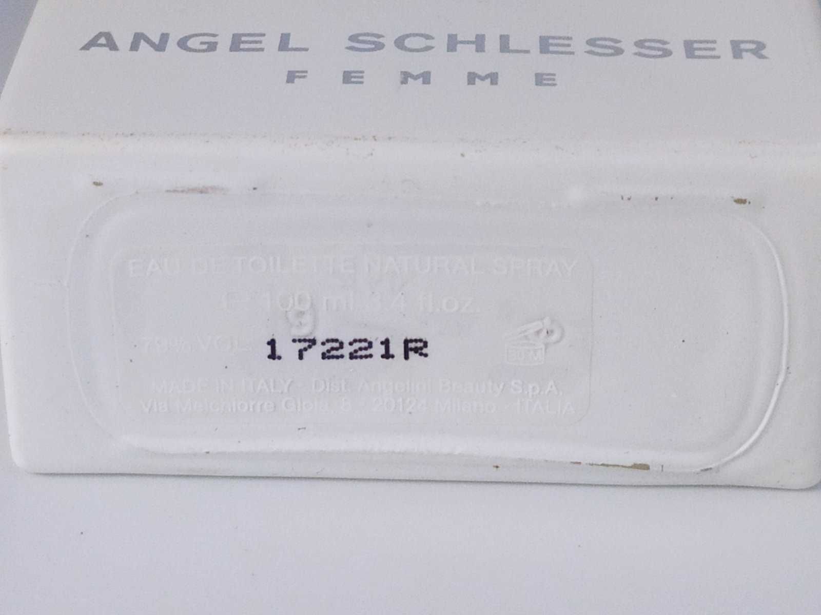 Angel Schlesser femme edt 100 мл Оригинал