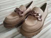 Buty loafersy damskie rozm. 37 nowe