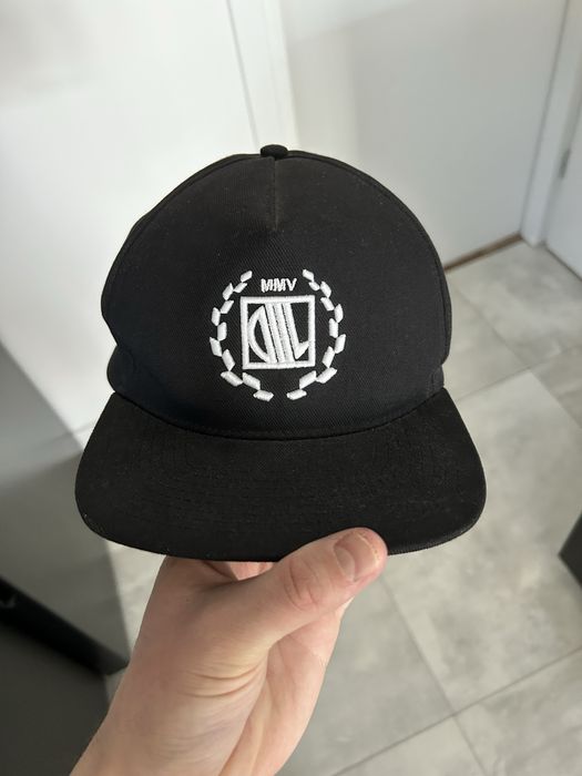 Czapka snapback DiilGang czarna stan idealny