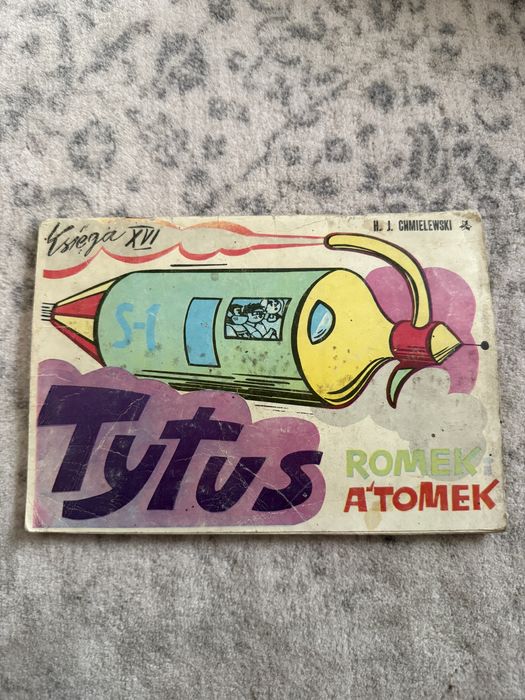 Tytus romek i atomek księga xvi