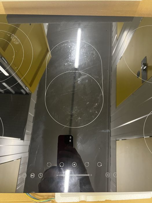 Placa inducao nova 77cm