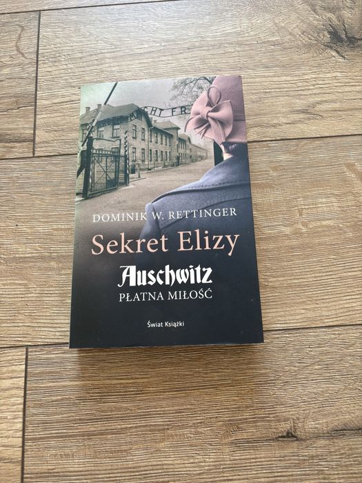 Ksiażka Sekret Elizy