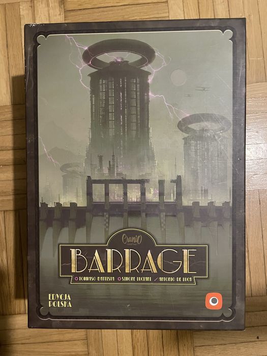 Barrage gra planszowa