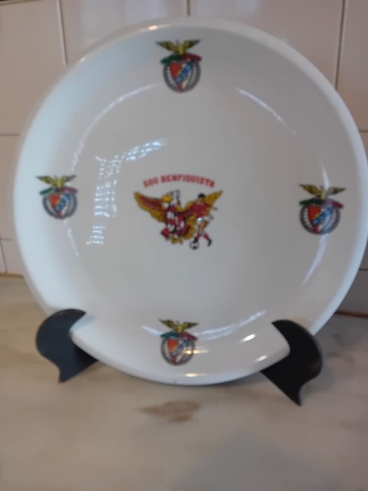 Prato Decorativo Antigo Benfica