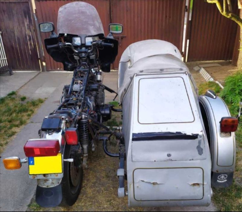 Yamaha XS 1100 78' z wózkiem bocznym, części. Unikat!