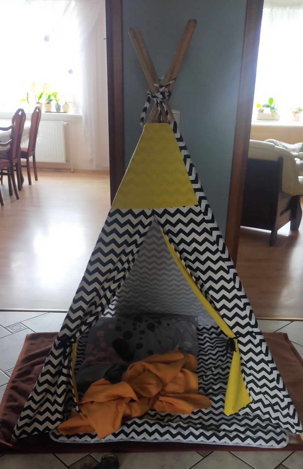 Namiot wigwam tipi tippi