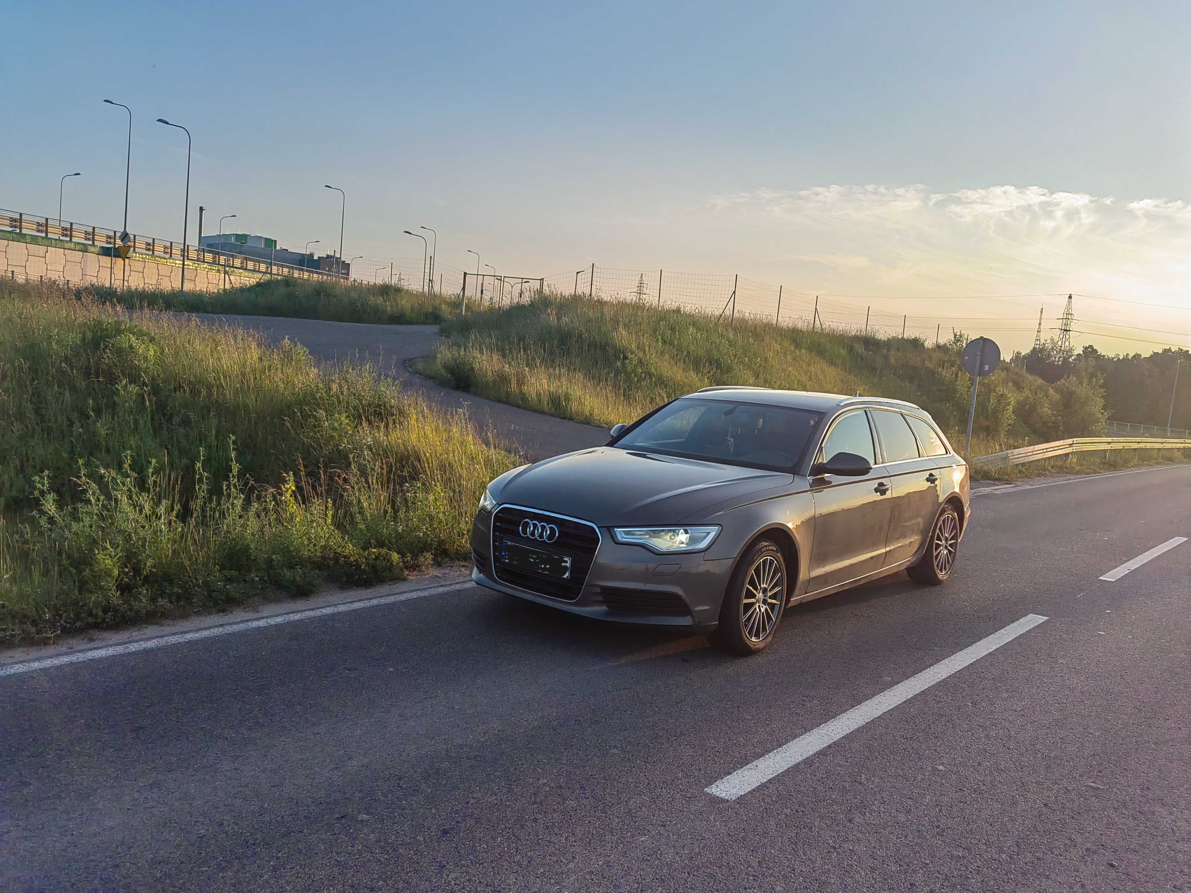 Piękne Audi a6 c7 combi. PILNE!