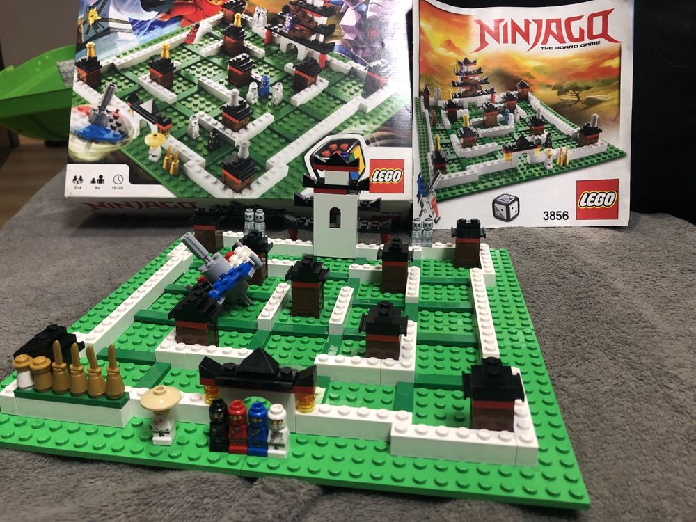Lego Ninjago Gra Planszowa 3856