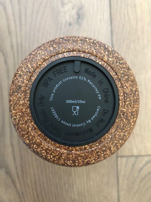 Kubek termiczny, 30 ml, nowy