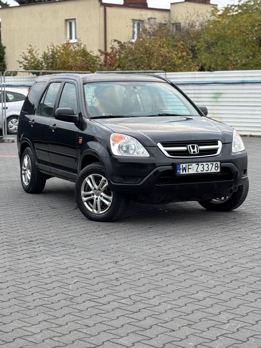 Autokomis TopCar! Honda CR-V 2.0 Benzyna/4X4/Bdstan/Zamiana/Polecam!!!