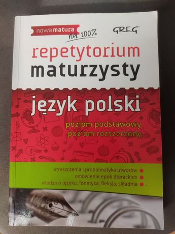 Repetytorium maturalne język polski greg