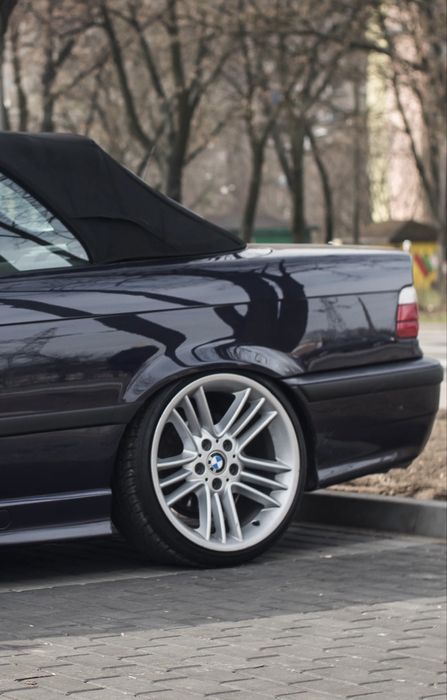 Felgi Bmw Borbet „Styling 89” 18 cali* E36 Hardtop Cabrio*E39*E60/61*