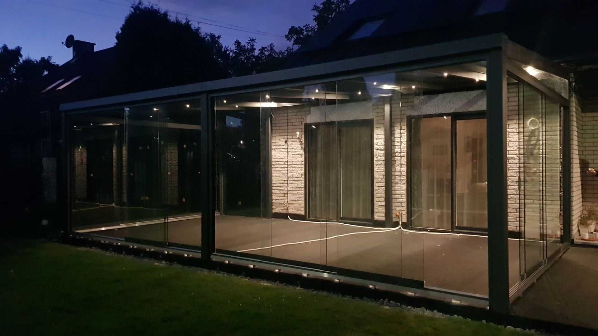 Zadaszenie tarasu, weranda, ogród zimowy, pergola