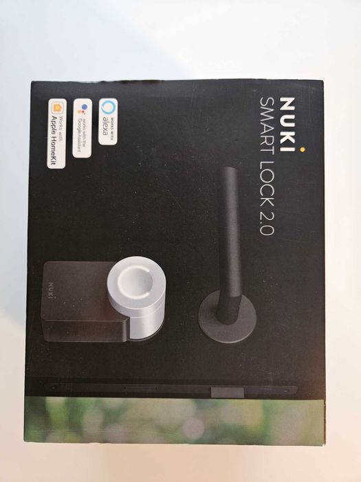 Nuki Smart Lock 2.0 inteligentny zamek do drzwi + Pilot gratis