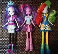 Lalki My Little Pony Twilight Sparkle Rainbow Dash Rarity