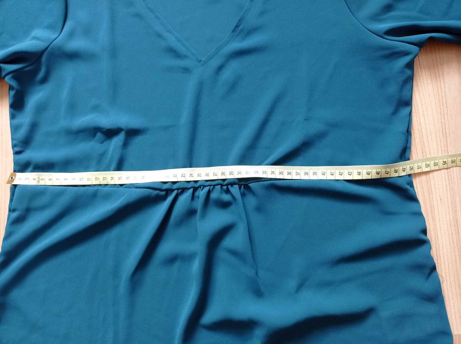 Bluzka ciążowa Esmara zieleń butelkowa 40/42