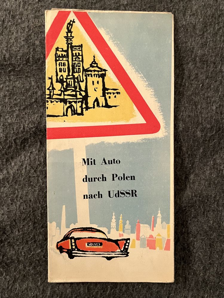 Folder turystyczny z 1959r.