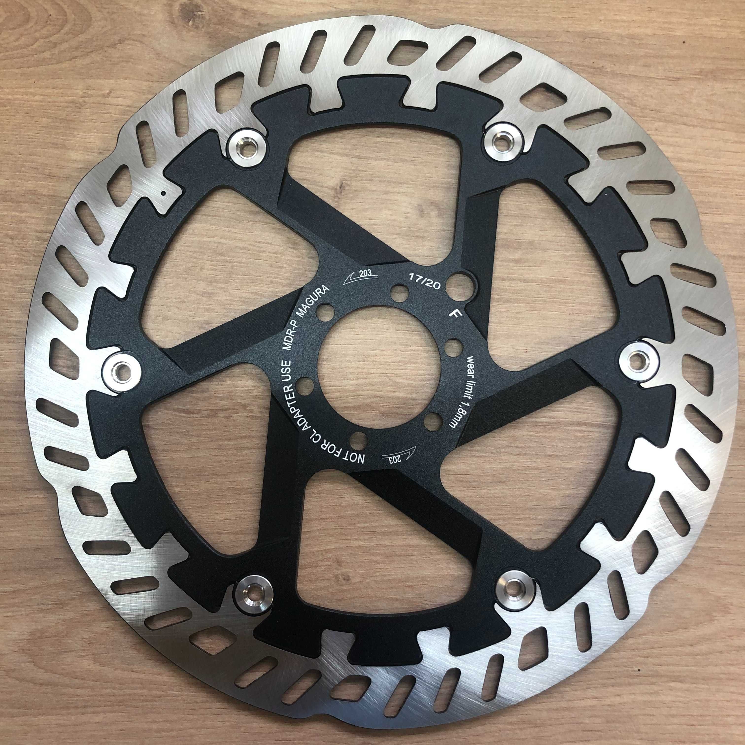 Tarcza Magura MDR-P, Ø 220 mm mdrp hamulcowa mtb enduro ebike