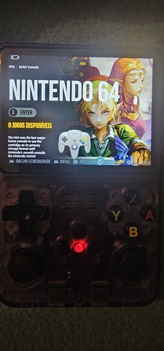 Vendo Consola Retro com cartão sd