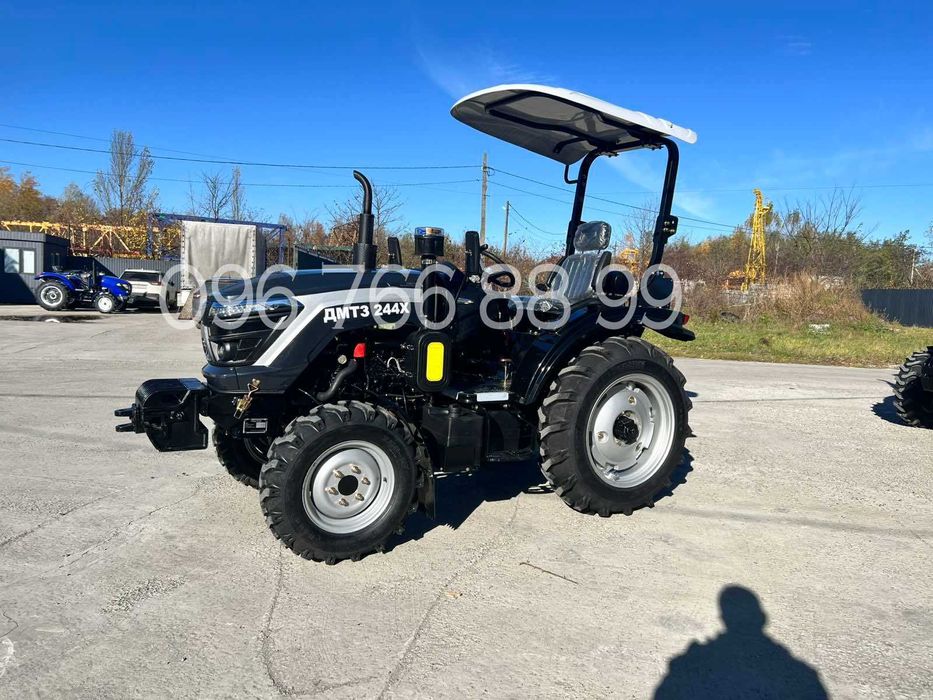 Мінітрактор ДМТЗ 244Х з Дашком РЕВЕРС Примусова гідравліка гарант 3 р