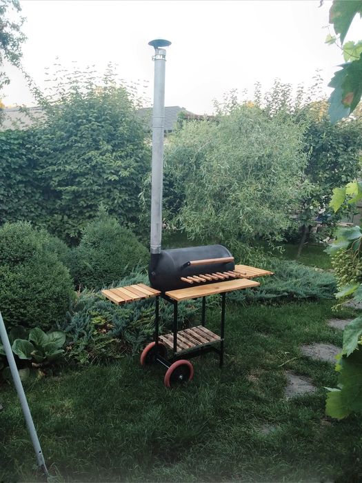 Барбекю гриль из бойлера