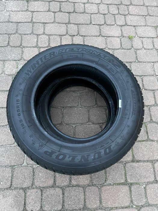 Opony dunlop 195/65/15 6mm