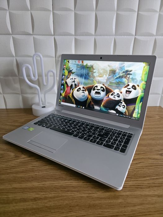 Мощный игровой ноутбук Lenovo 15.6″ IPS /Core i5 / 8 ГБ / SSD+HDD