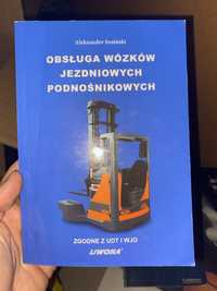 Obsługa wózków jezdniowych podnośnikowych